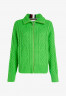 Tommy Hilfiger ZIP-THRU RELAXED  Cardigan spring lime ZIP THRU RELAXED Кардиган весенняя известь