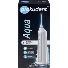 prokudent Munddusche Aqua, Прокудент Ирригатор Aqua для полости рта с 3-ступенчатой интенсивной струей 1 шт.