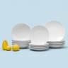 Thomas Thomas Loft Weiss Teller-Set 18-tlg. Набор тарелок Thomas Loft Weiss 18 предм.