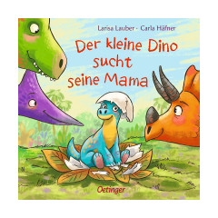 Der kleine Dino sucht seine Mama Маленький динозавр ищет свою маму