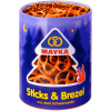 Mayka Sticks &amp; Brezel Ассорти из кренделей и соломки с солью 250г