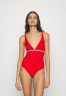 Tommy Hilfiger PLUNGE EXT SIZES Swimsuit primary red РАЗМЕРЫ PLUNGE EXT Купальник первичный красный