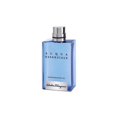 Salvatore Ferragamo (Сальваторе Феррагамо)  Acqua Essenziale Shampoo &amp; Shower Gel Гель для душа для мужчин, 200 мл