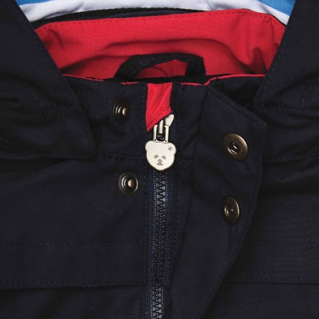 Steiff Parka Under The Surface mit gestreiftem Baumwollfutter Ubergangsjacken Парка Under The Surface с подкладкой из хлопка в полоску Легкие куртки