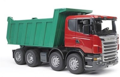 Bruder BRUDER 03550 Scania LKW m. Kippmulde Грузовик BRUDER 03550 Scania с самосвальным кузовом