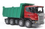 Bruder BRUDER 03550 Scania LKW m. Kippmulde Грузовик BRUDER 03550 Scania с самосвальным кузовом