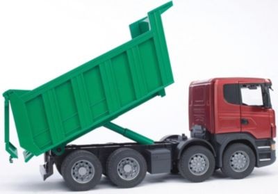 Bruder BRUDER 03550 Scania LKW m. Kippmulde Грузовик BRUDER 03550 Scania с самосвальным кузовом