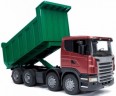 Bruder BRUDER 03550 Scania LKW m. Kippmulde Грузовик BRUDER 03550 Scania с самосвальным кузовом