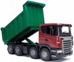 Bruder BRUDER 03550  Scania  LKW m. Kippmulde Грузовик BRUDER 03550 Scania с самосвальным кузовом