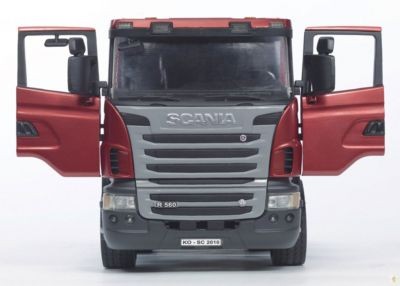 Bruder BRUDER 03550 Scania LKW m. Kippmulde Грузовик BRUDER 03550 Scania с самосвальным кузовом