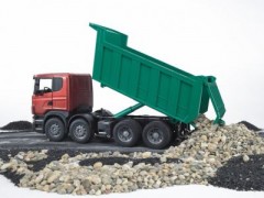 Bruder BRUDER 03550  Scania  LKW m. Kippmulde Грузовик BRUDER 03550 Scania с самосвальным кузовом
