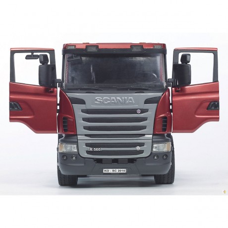 Bruder BRUDER 03550 Scania LKW m. Kippmulde Грузовик BRUDER 03550 Scania с самосвальным кузовом