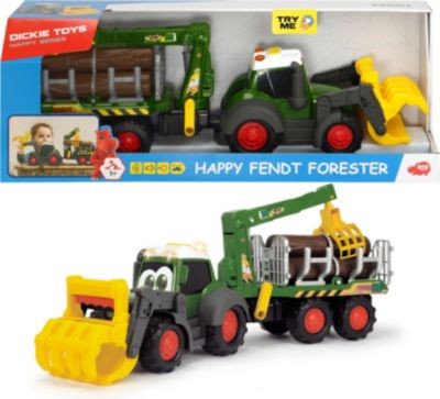Dickie Toys Happy Fendt Forester Счастливый Fendt Forester