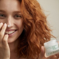 Kat Burki Skincare VITAMIN C INTENSIVE FACE CREAM  ИНТЕНСИВНЫЙ КРЕМ ДЛЯ ЛИЦА С ВИТАМИНОМ С