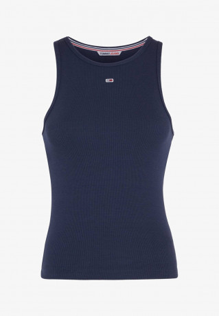 Tommy Hilfiger RUNDHALS Top uni КРУГЛЫЙ ВЫРЕЗ Верх Университет