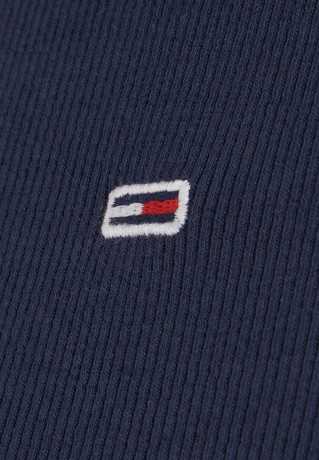 Tommy Hilfiger RUNDHALS Top uni КРУГЛЫЙ ВЫРЕЗ Верх Университет