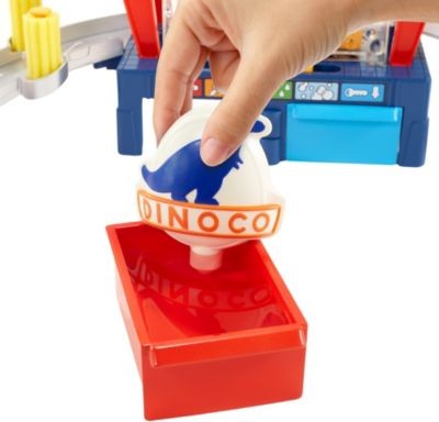Mattel Disney Pixar Cars Farbwechsel Dinoco Autowaschanlage Spielset Игровой набор Disney Pixar Cars, меняющий цвет Dinoco Car Wash