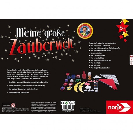 Noris Meine grosse Zauberwelt Мой большой волшебный мир