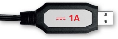 Carrera USB Cable 1A  for LiFePo4 3 USB-кабель 1A для LiFePo4 3