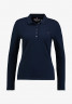 Tommy Hilfiger HERITAGE LONG SLEEVE SLIM Polo shirt midnight HERITAGE LONG SLEEVE SLIM Рубашка поло полночь