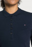 Tommy Hilfiger HERITAGE LONG SLEEVE SLIM Polo shirt midnight HERITAGE LONG SLEEVE SLIM Рубашка поло полночь