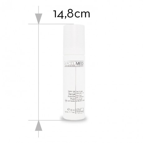 JEAN D'ARCEL Dermal Add-On Fluid SPF 50+ ARCELMED Sonnenschutzcreme ideal fur empfindliche Haut Dermal Add-On Fluid SPF 50+ ARCELMED солнцезащитный крем идеально подходит для чувствительной кожи