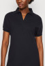 Tommy Hilfiger RELAXED POLO KNEE DRESS Day dress desert sky ПЛАТЬЕ ДО КОЛЕН ПОЛО RELAXS Повседневное платье небо пустыни