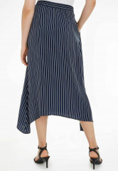 Tommy Hilfiger ROPE STP A-line skirt blau ROPE STP Юбка А-силуэта синий