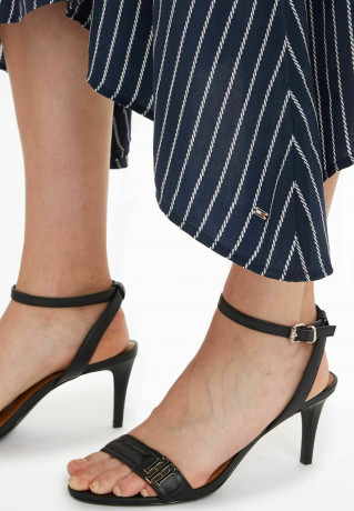 Tommy Hilfiger ROPE STP A-line skirt blau ROPE STP Юбка А-силуэта синий