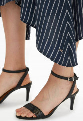 Tommy Hilfiger ROPE STP A-line skirt blau ROPE STP Юбка А-силуэта синий