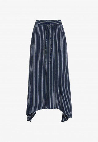 Tommy Hilfiger ROPE STP A-line skirt blau ROPE STP Юбка А-силуэта синий