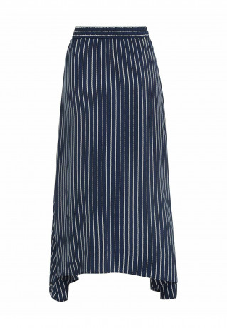 Tommy Hilfiger ROPE STP A-line skirt blau ROPE STP Юбка А-силуэта синий