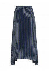 Tommy Hilfiger ROPE STP A-line skirt blau ROPE STP Юбка А-силуэта синий