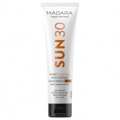 MADARA Plant Stem Cell Antioxidant Body Sunscreen SPF 30  Антиоксидантное солнцезащитное средство для тела SPF 30 на основе растительных стволовых клеток