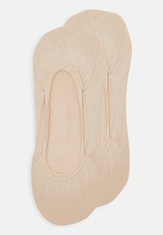 Tommy Hilfiger WOMEN REGULAR STEP 2 PACK Trainer socks beige НАБОР ДЛЯ ЖЕНЩИН REGULAR STEP 2 Спортивные носки бежевый