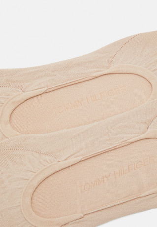 Tommy Hilfiger WOMEN REGULAR STEP 2 PACK Trainer socks beige НАБОР ДЛЯ ЖЕНЩИН REGULAR STEP 2 Спортивные носки бежевый