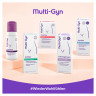 Multi-gyn LiquiGel 2stk Мулти-гин Ликвигель Средство для интимной гигиены, 2шт х 50 мл, Нидерланды