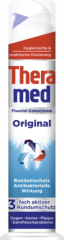 Зубная паста Theramed 2 в 1, Original Spender, Зубная паста Theramed Original с антибактериальным действием, с дозатором, 100 мл