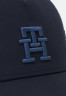 Tommy Hilfiger COASTAL PREP TRUCKER UNISEX Cap space blue COASTAL PREP TRUCKER UNISEX Кепка космический синий