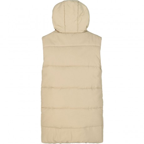 GARCIA Steppweste lang Outdoorwesten fur Madchen Длинный стеганый жилет Уличные жилеты для девочек