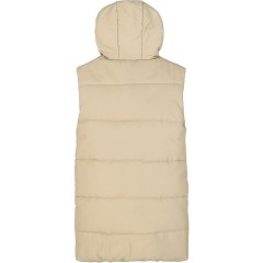 GARCIA Steppweste lang Outdoorwesten fur Madchen Длинный стеганый жилет Уличные жилеты для девочек