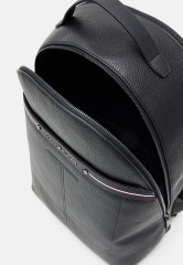 Tommy Hilfiger CENTRAL BACKPACK UNISEX Rucksack black ЦЕНТРАЛЬНЫЙ РЮКЗАК УНИСЕКС Рюкзак черный