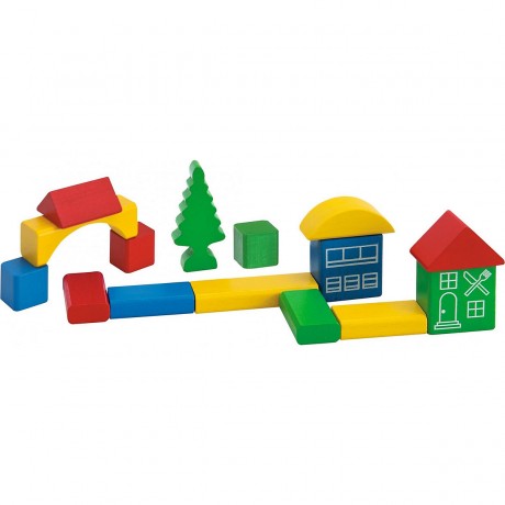 Eichhorn Bausteine City Blocks Строительные блоки Городские кварталы