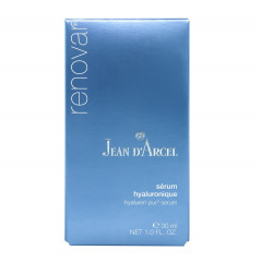 JEAN D'ARCEL serum hyaluronique RENOVAR Hyaloronsaure Serum nachhaltige Durchfeuchtung der Haut  Serum hyaluronique RENOVAR сыворотка с гиалуроновой кислотой длительное увлажнение кожи