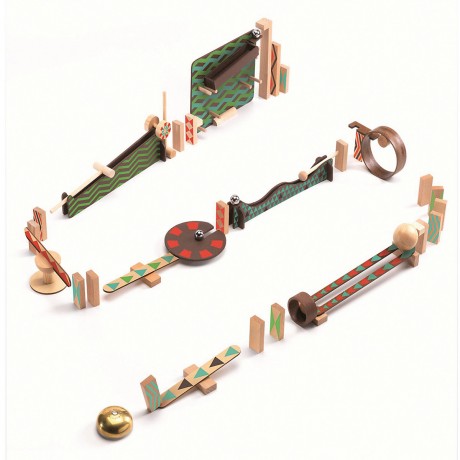 DJECO Zig  Go 5644- 48 Teile Zig Go 5644