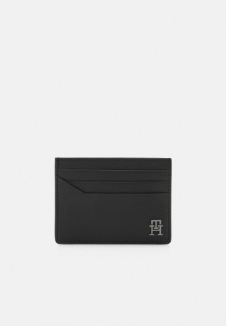 Tommy Hilfiger MODERN LEA HOLDER UNISEX Wallet black MODERN LEA HOLDER UNISEX Бумажник черный