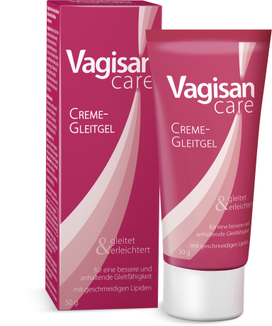 Vagisan CARE Creme-Gleitgel  Крем-смазка CARE