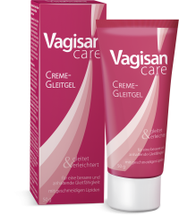 Vagisan CARE Creme-Gleitgel Крем-смазка CARE