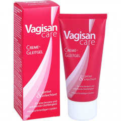 Vagisan CARE Creme-Gleitgel Крем-смазка CARE