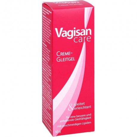 Vagisan CARE Creme-Gleitgel  Крем-смазка CARE